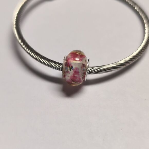 Silver‎ Christmas Snowman Charm for Pandora Style Bracelet - Picture 2 of 5